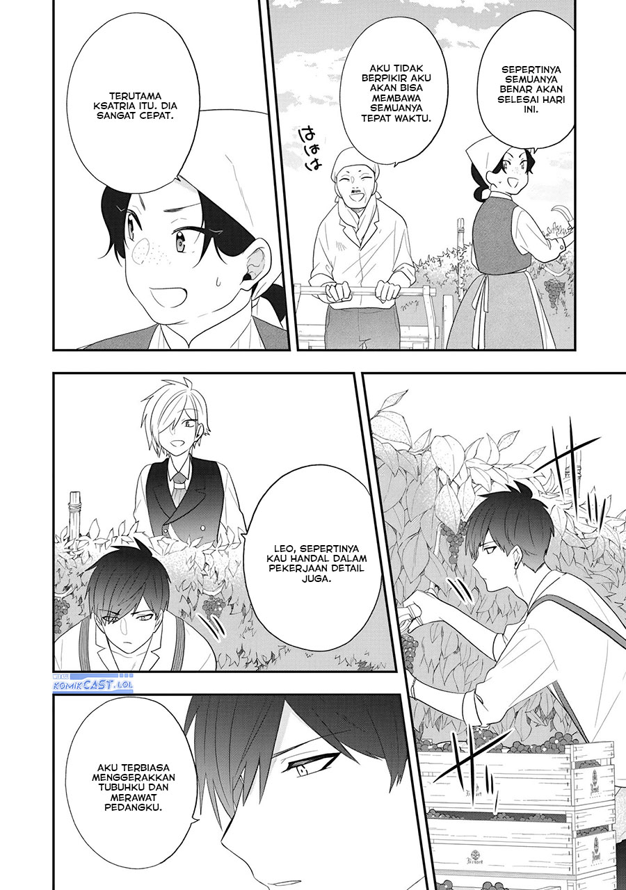 The Banished Villainess! Living the Leisurely Life of a Nun Making Revolutionary Church Food Chapter 28 page 16