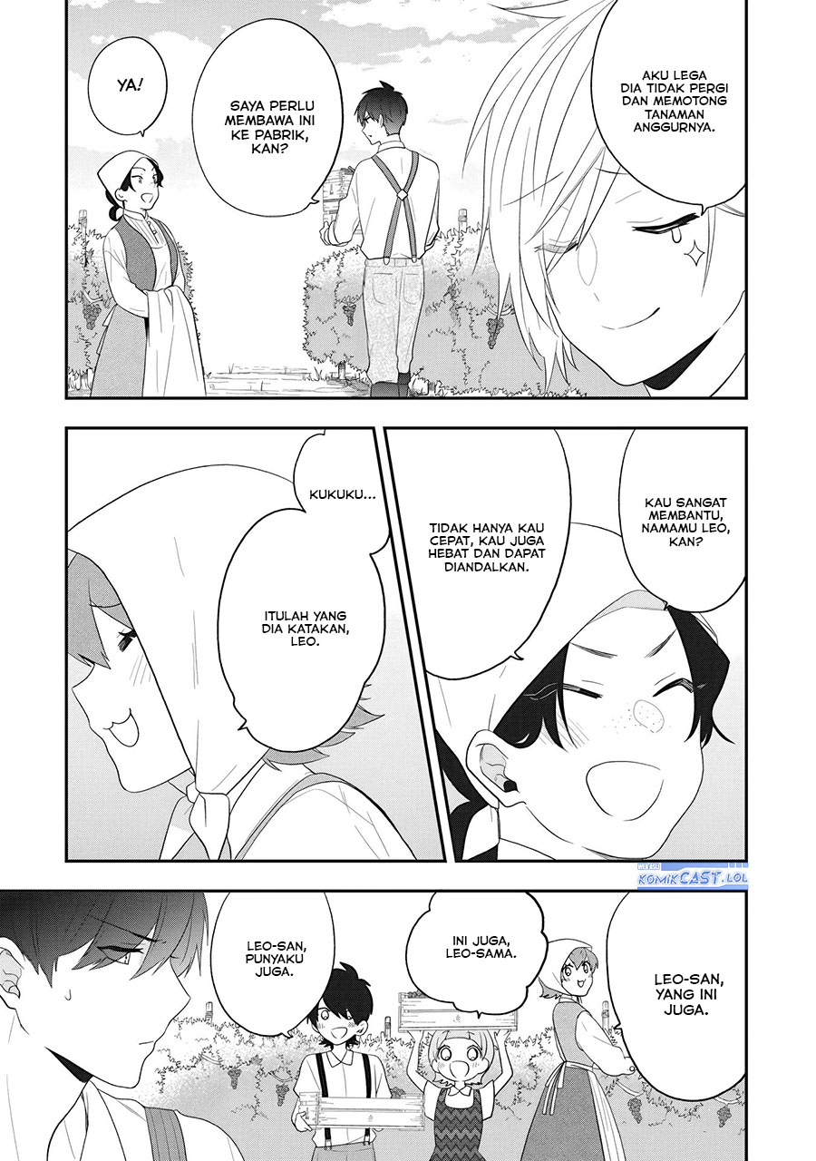 The Banished Villainess! Living the Leisurely Life of a Nun Making Revolutionary Church Food Chapter 28 page 17
