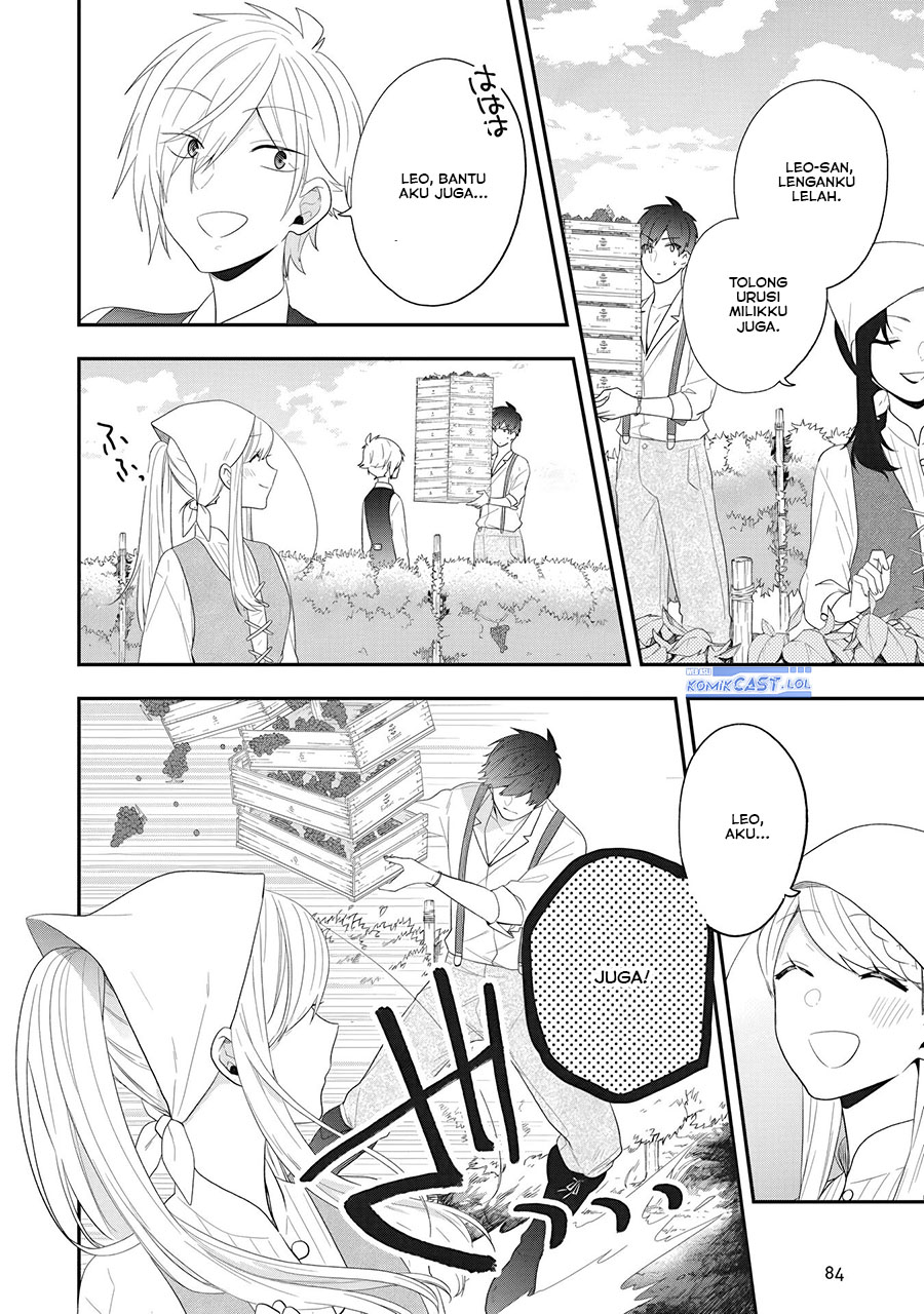 The Banished Villainess! Living the Leisurely Life of a Nun Making Revolutionary Church Food Chapter 28 page 18