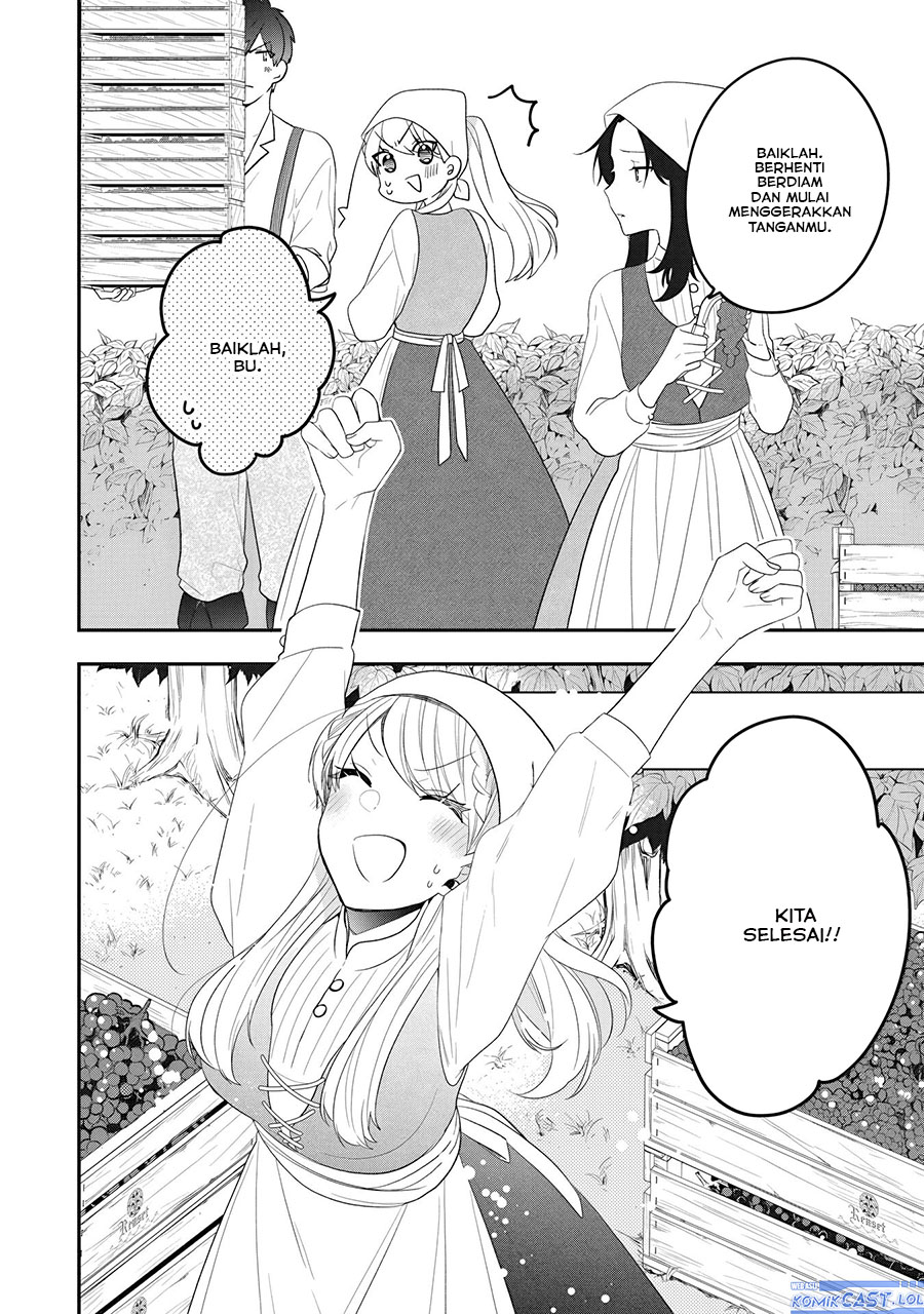 The Banished Villainess! Living the Leisurely Life of a Nun Making Revolutionary Church Food Chapter 28 page 20