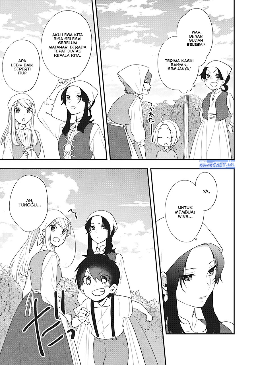 The Banished Villainess! Living the Leisurely Life of a Nun Making Revolutionary Church Food Chapter 28 page 21