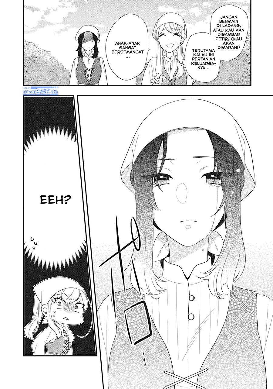 The Banished Villainess! Living the Leisurely Life of a Nun Making Revolutionary Church Food Chapter 28 page 22