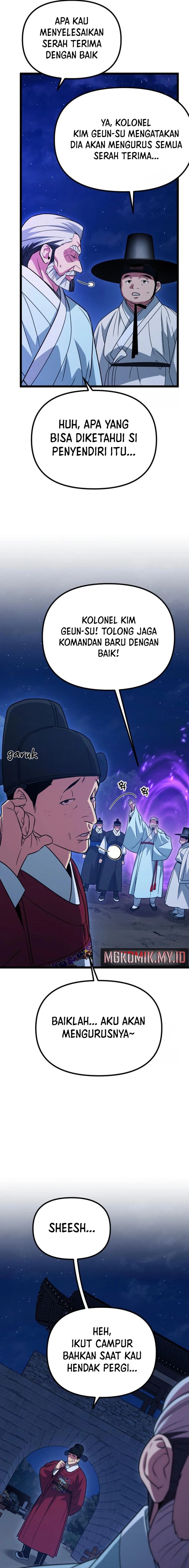 The Barbarian of Seoul Station Chapter 22 Bahasa Indonesia