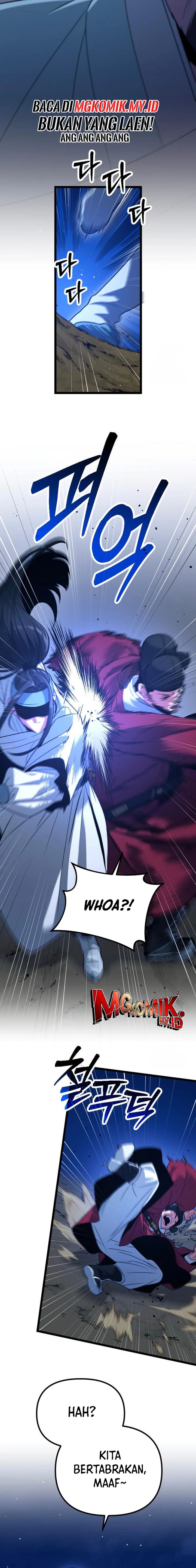 The Barbarian of Seoul Station Chapter 22 Bahasa Indonesia