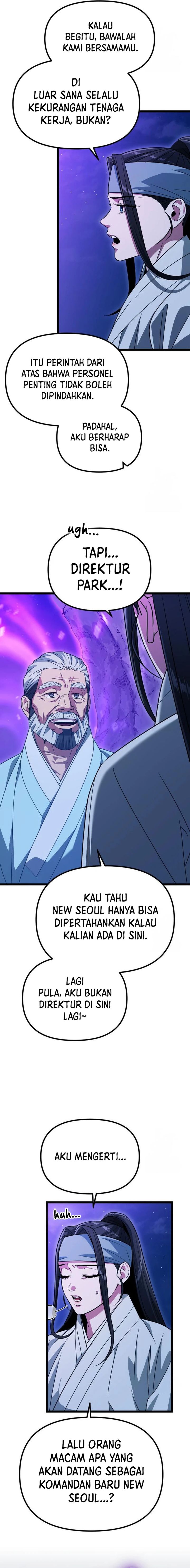 The Barbarian of Seoul Station Chapter 22 Bahasa Indonesia