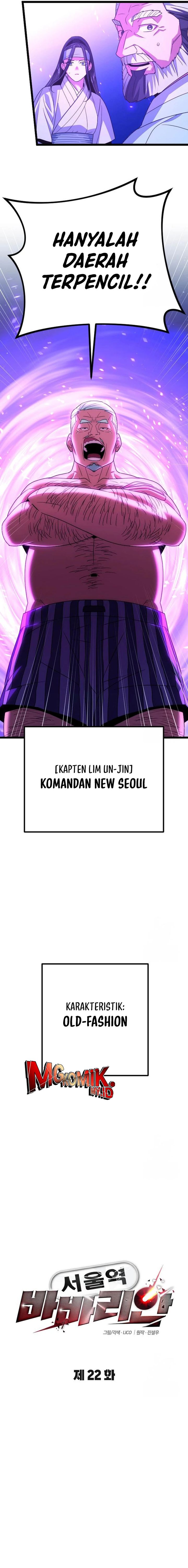 The Barbarian of Seoul Station Chapter 22 Bahasa Indonesia