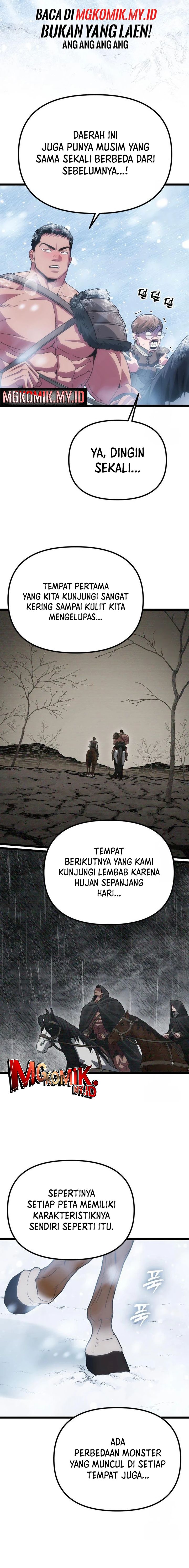 The Barbarian of Seoul Station Chapter 22 Bahasa Indonesia