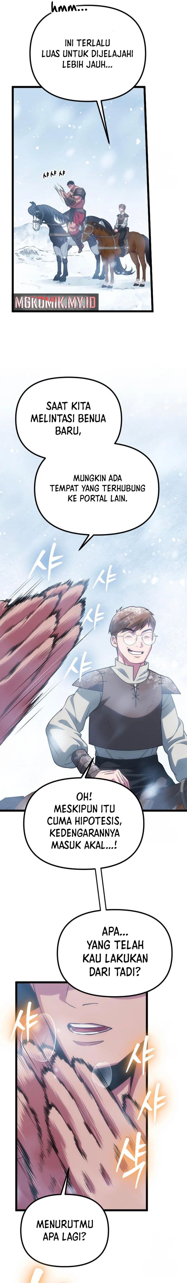 The Barbarian of Seoul Station Chapter 22 Bahasa Indonesia