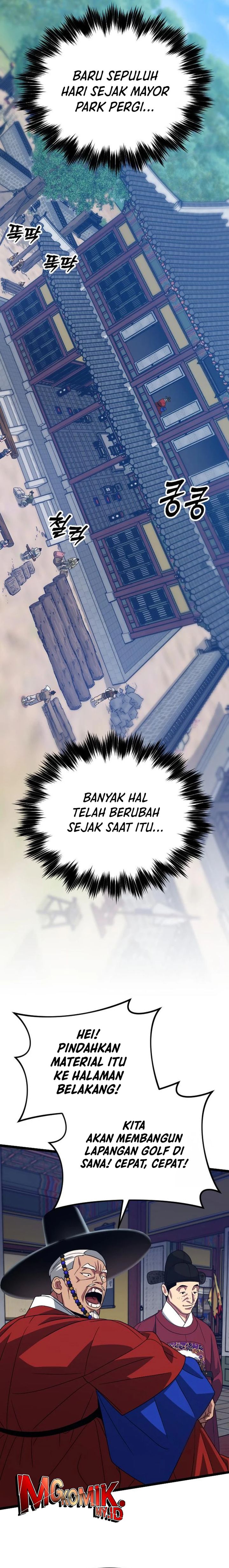 The Barbarian of Seoul Station Chapter 22 Bahasa Indonesia