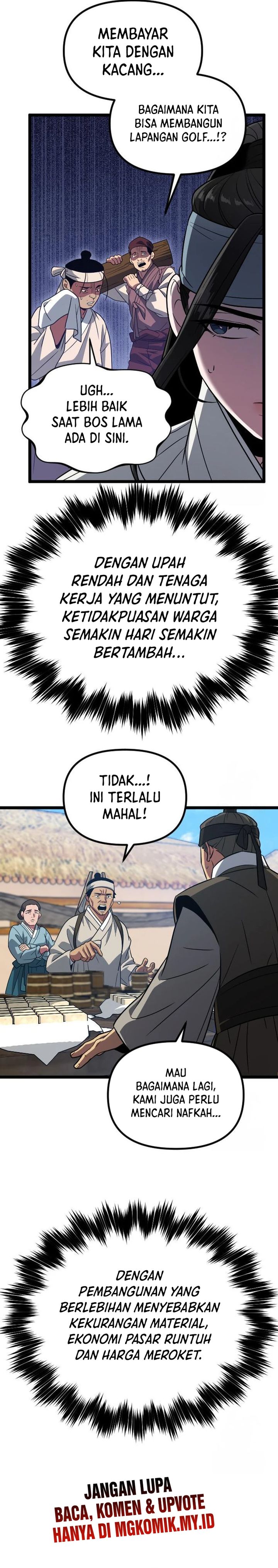The Barbarian of Seoul Station Chapter 22 Bahasa Indonesia