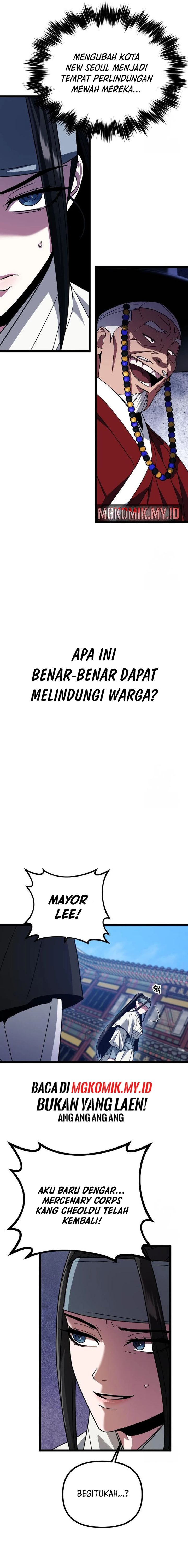 The Barbarian of Seoul Station Chapter 22 Bahasa Indonesia