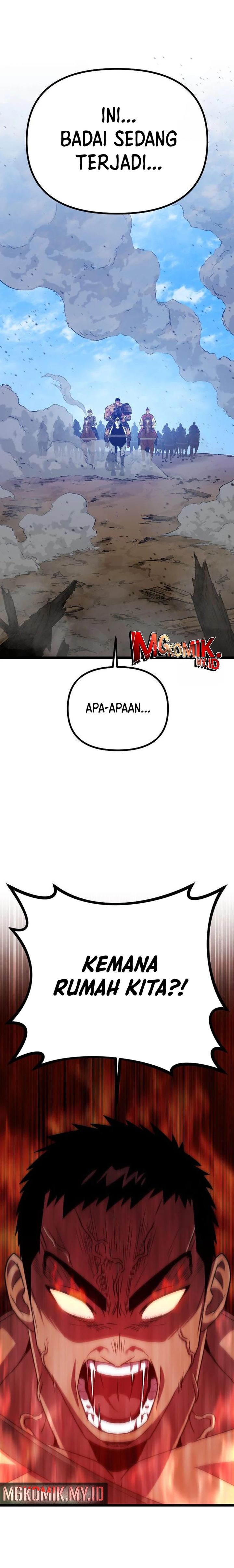 The Barbarian of Seoul Station Chapter 22 Bahasa Indonesia