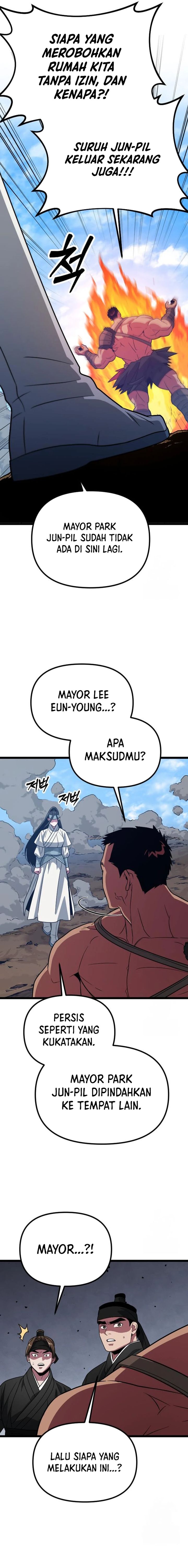 The Barbarian of Seoul Station Chapter 22 Bahasa Indonesia