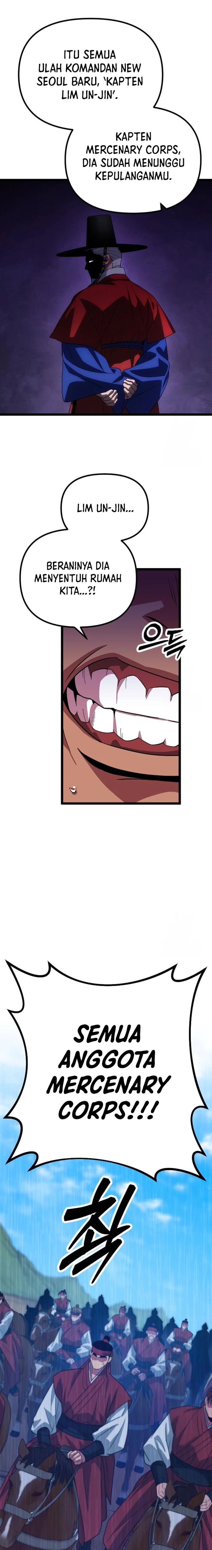 The Barbarian of Seoul Station Chapter 22 Bahasa Indonesia