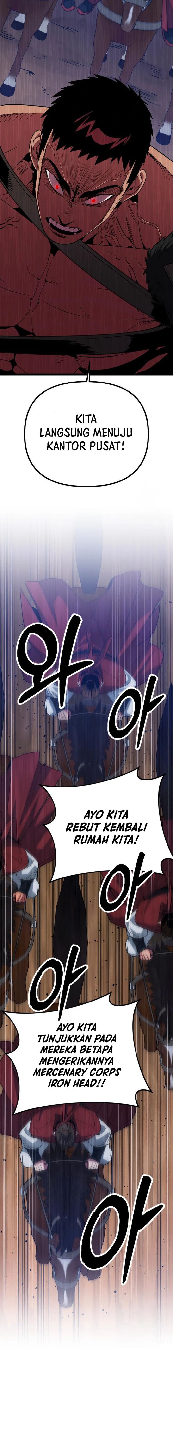 The Barbarian of Seoul Station Chapter 22 Bahasa Indonesia