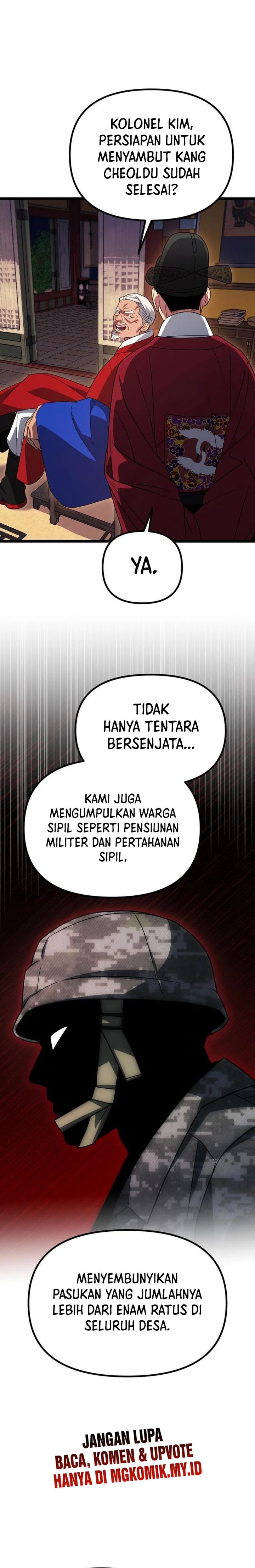 The Barbarian of Seoul Station Chapter 22 Bahasa Indonesia