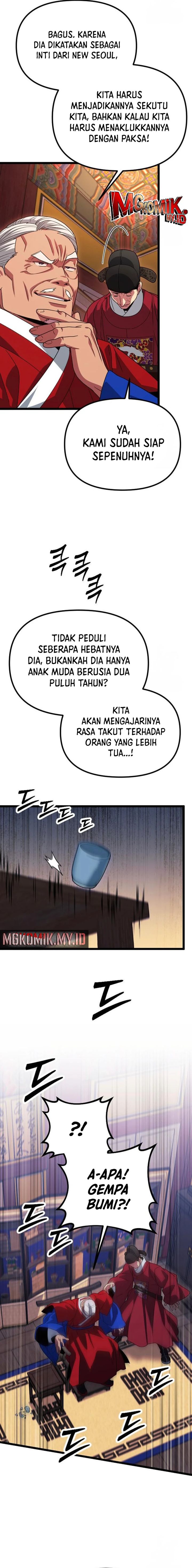 The Barbarian of Seoul Station Chapter 22 Bahasa Indonesia