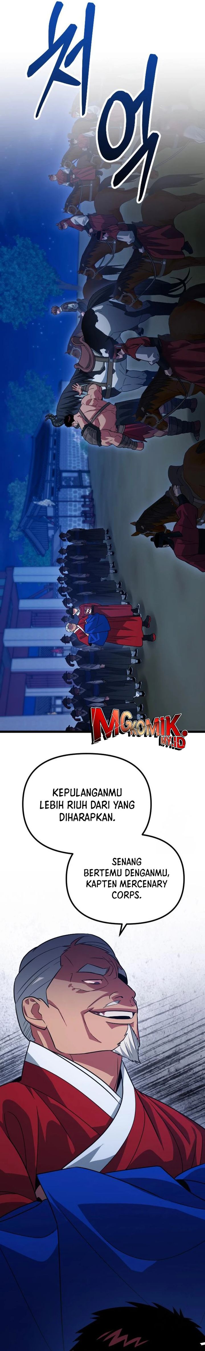 The Barbarian of Seoul Station Chapter 22 Bahasa Indonesia