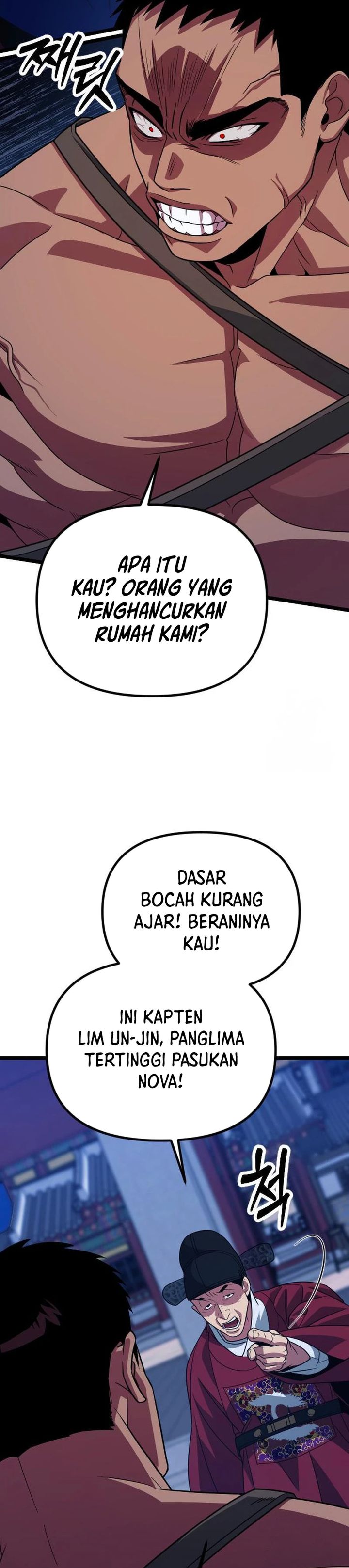 The Barbarian of Seoul Station Chapter 22 Bahasa Indonesia