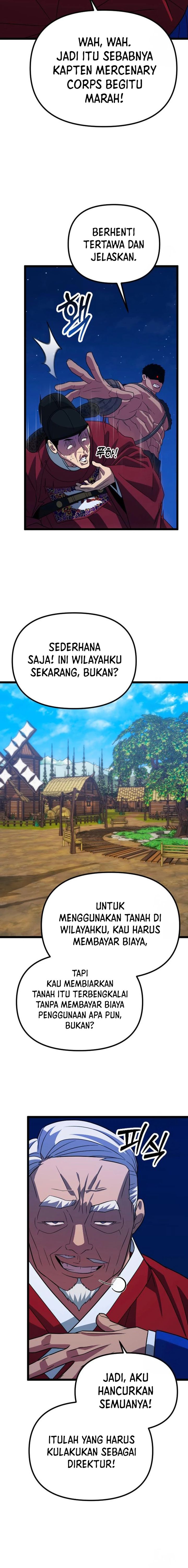 The Barbarian of Seoul Station Chapter 22 Bahasa Indonesia