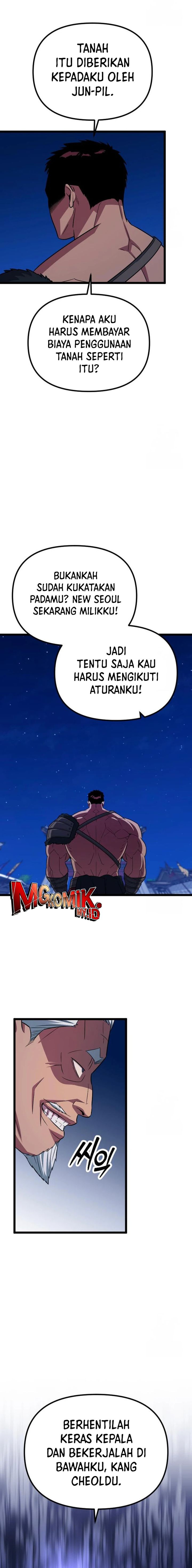 The Barbarian of Seoul Station Chapter 22 Bahasa Indonesia