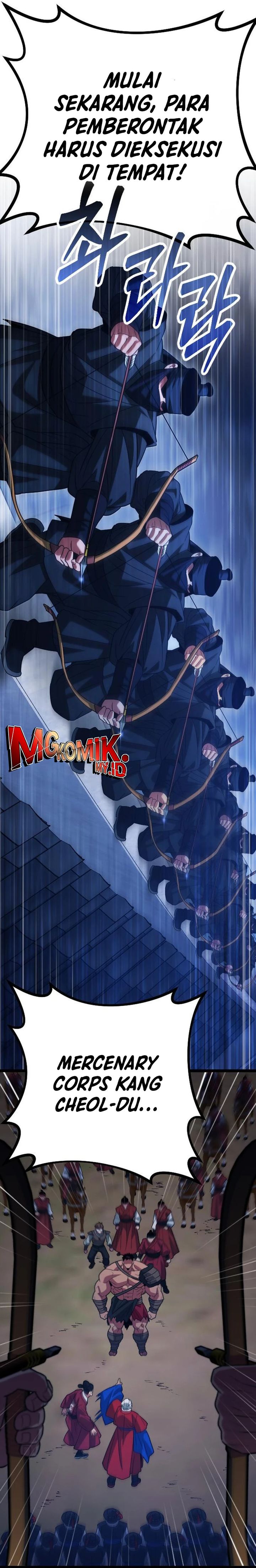 The Barbarian of Seoul Station Chapter 22 Bahasa Indonesia