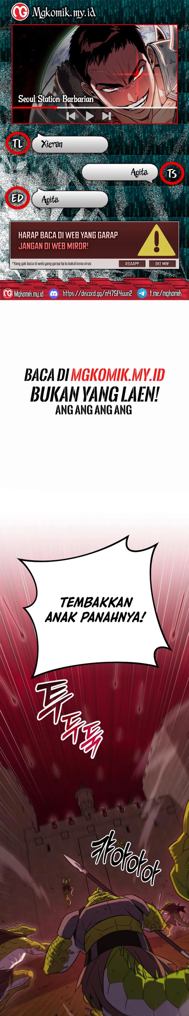 The Barbarian of Seoul Station chapter 32
