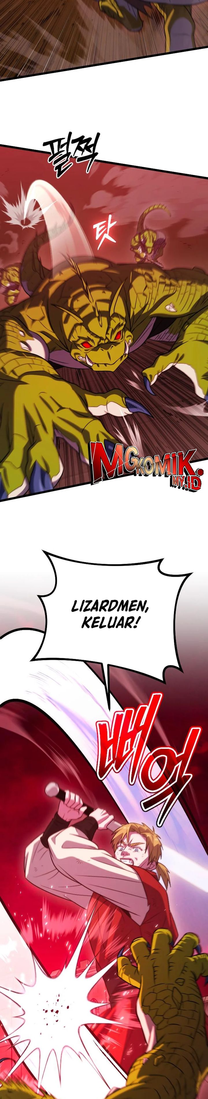 The Barbarian of Seoul Station chapter 32