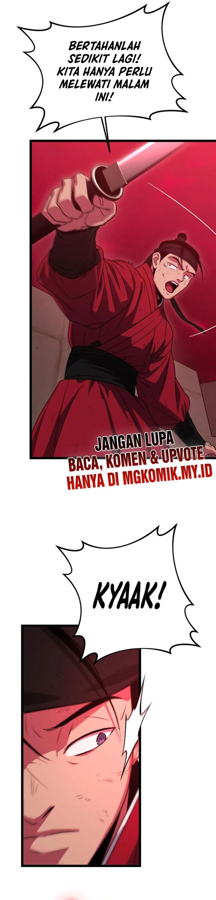 The Barbarian of Seoul Station chapter 32
