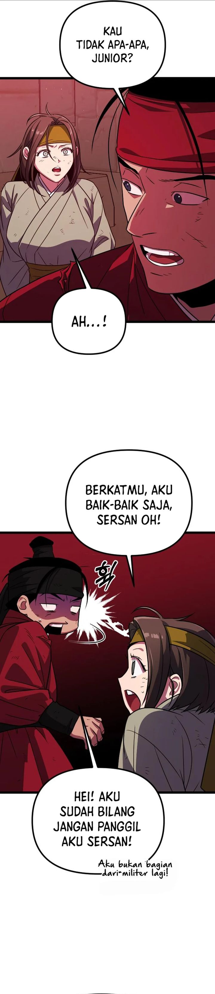 The Barbarian of Seoul Station chapter 32