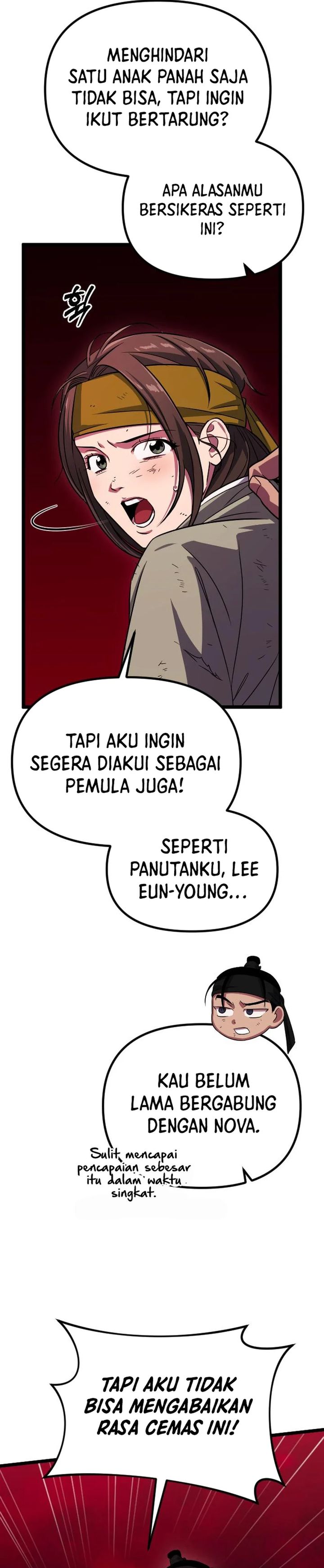 The Barbarian of Seoul Station chapter 32