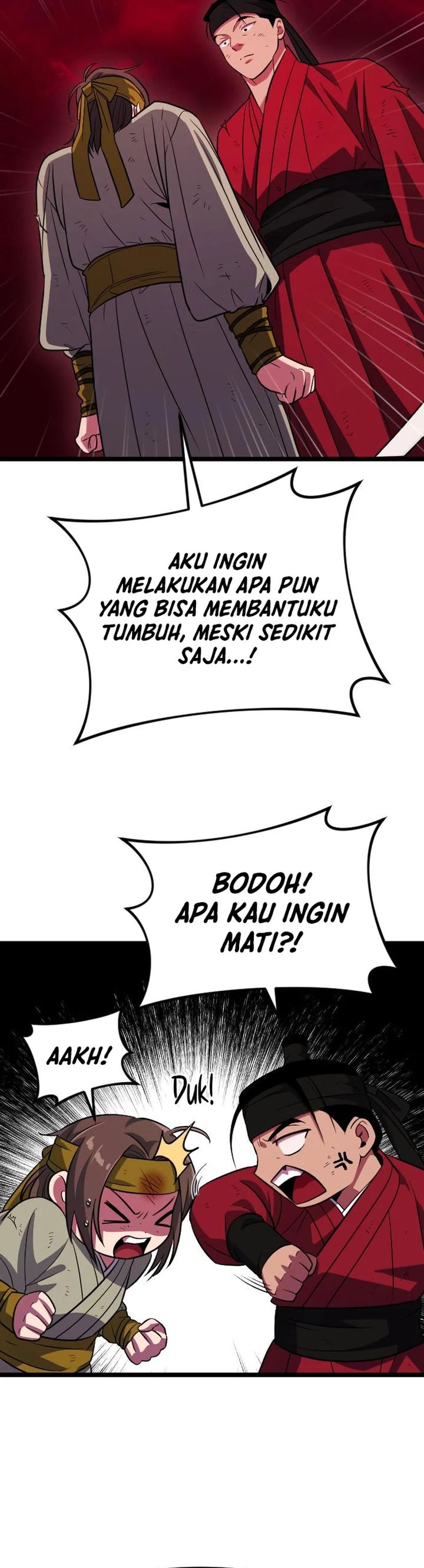 The Barbarian of Seoul Station chapter 32