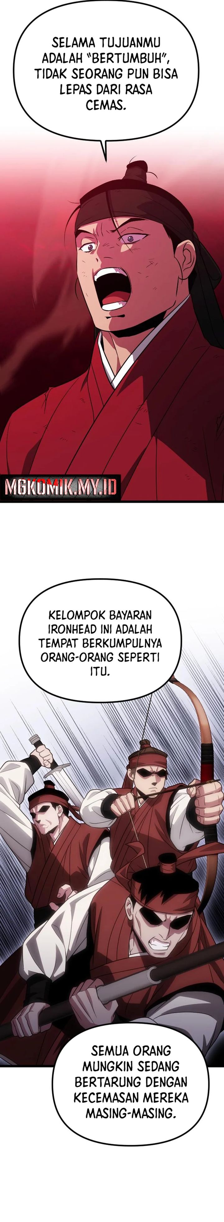 The Barbarian of Seoul Station chapter 32