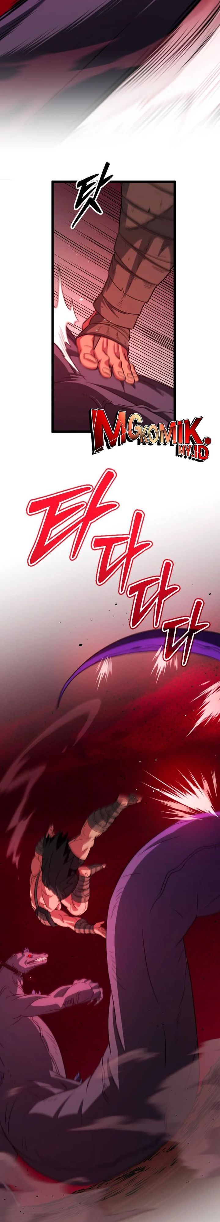 The Barbarian of Seoul Station chapter 32
