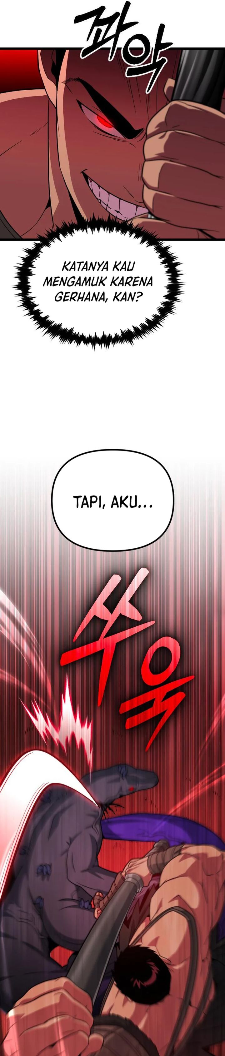 The Barbarian of Seoul Station chapter 32