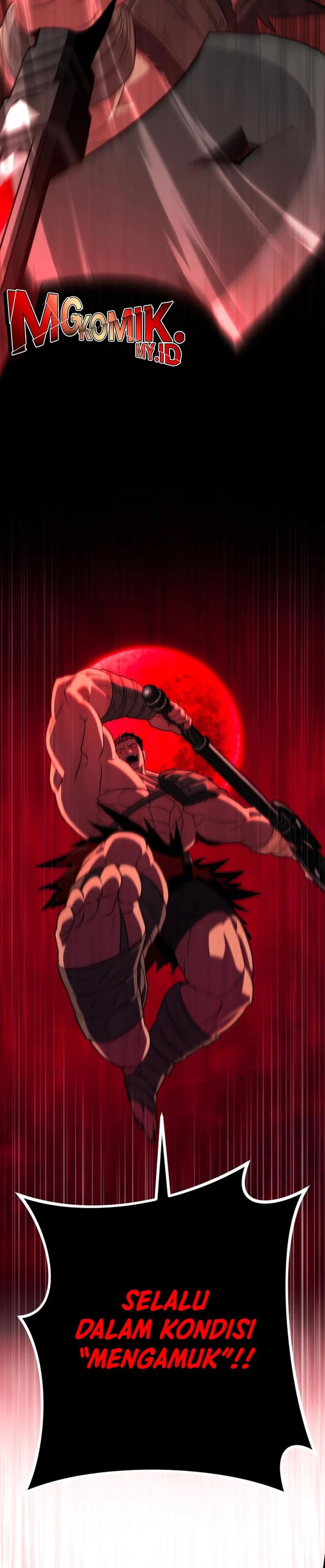 The Barbarian of Seoul Station chapter 32