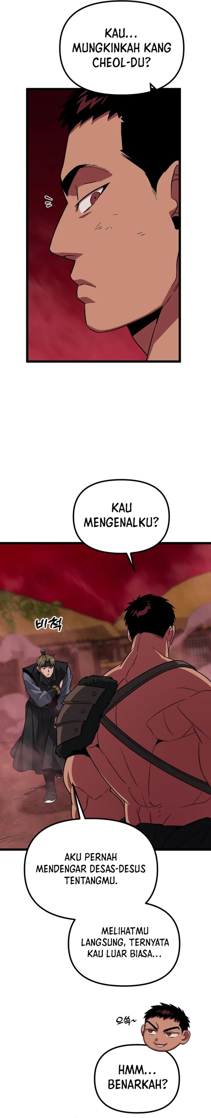 The Barbarian of Seoul Station chapter 32