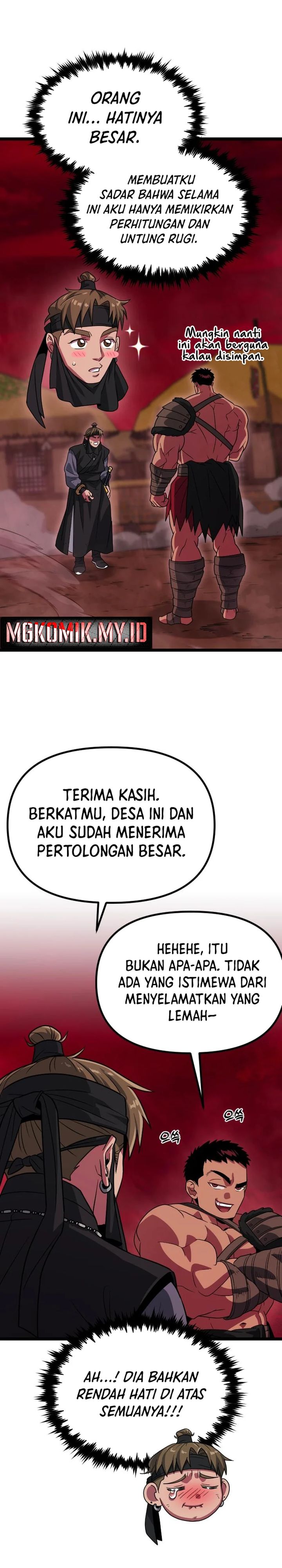The Barbarian of Seoul Station chapter 32