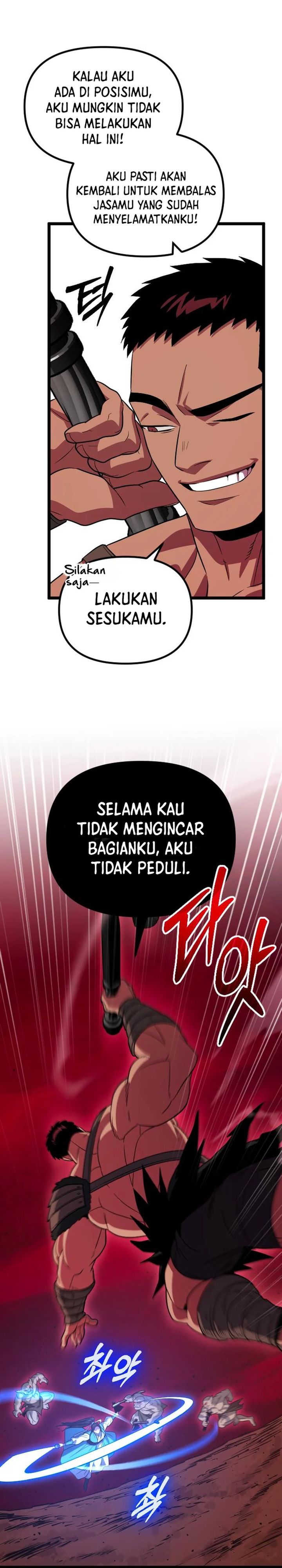 The Barbarian of Seoul Station chapter 32