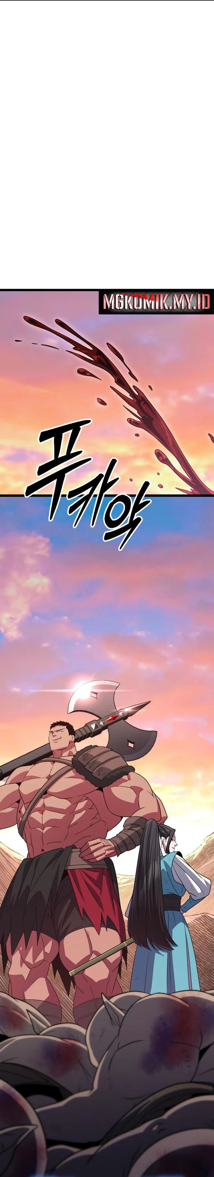 The Barbarian of Seoul Station chapter 32