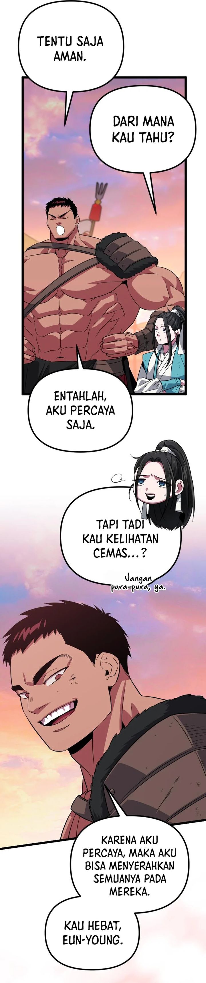 The Barbarian of Seoul Station chapter 32