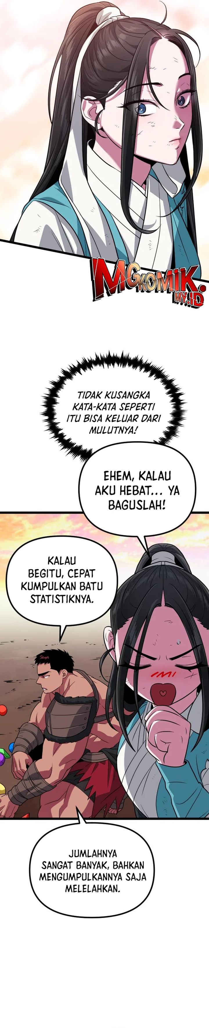 The Barbarian of Seoul Station chapter 32