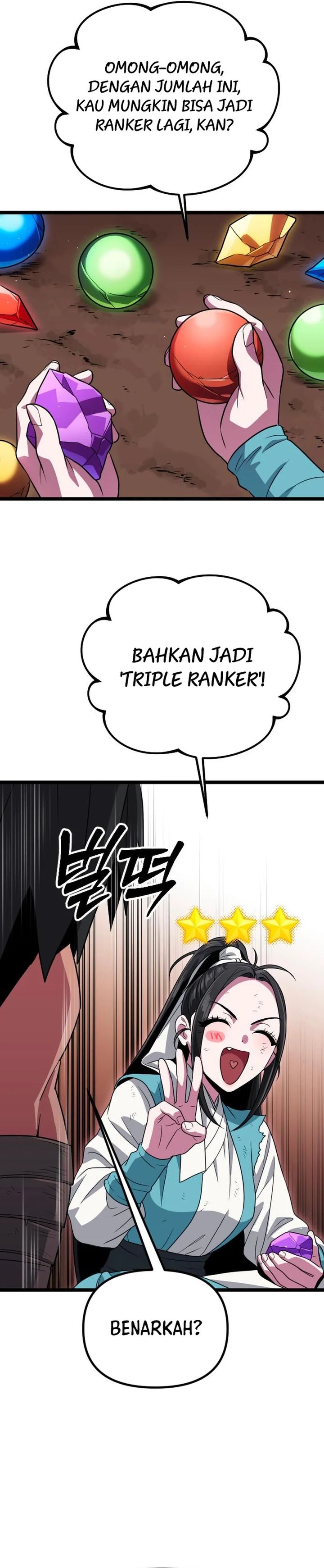 The Barbarian of Seoul Station chapter 32