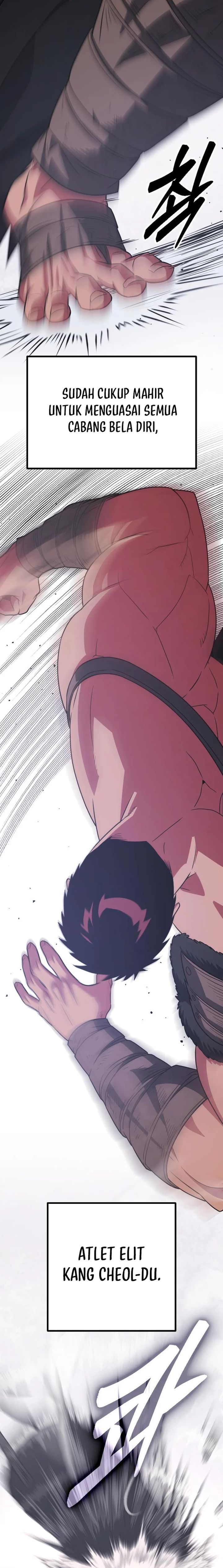 The Barbarian of Seoul Station chapter 32