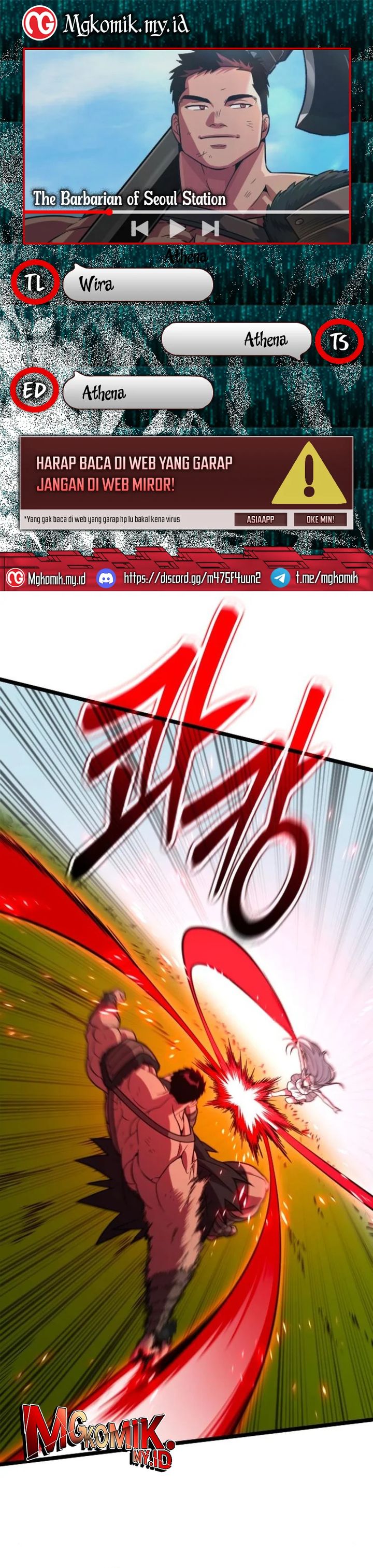 The Barbarian of Seoul Station chapter 38