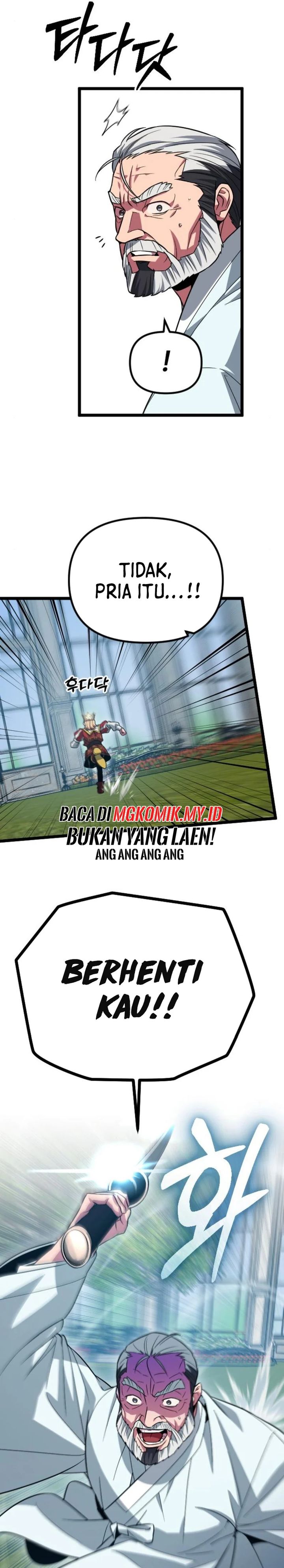 The Barbarian of Seoul Station chapter 38