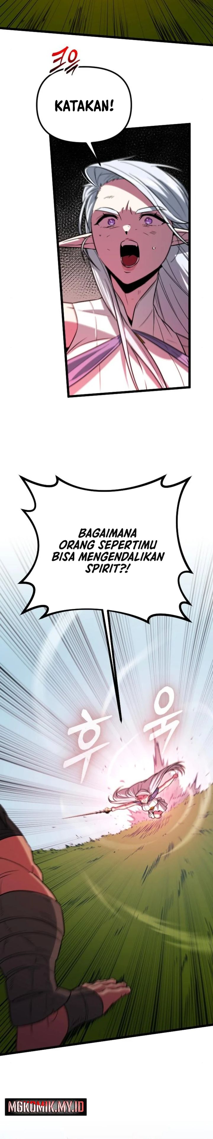 The Barbarian of Seoul Station chapter 38