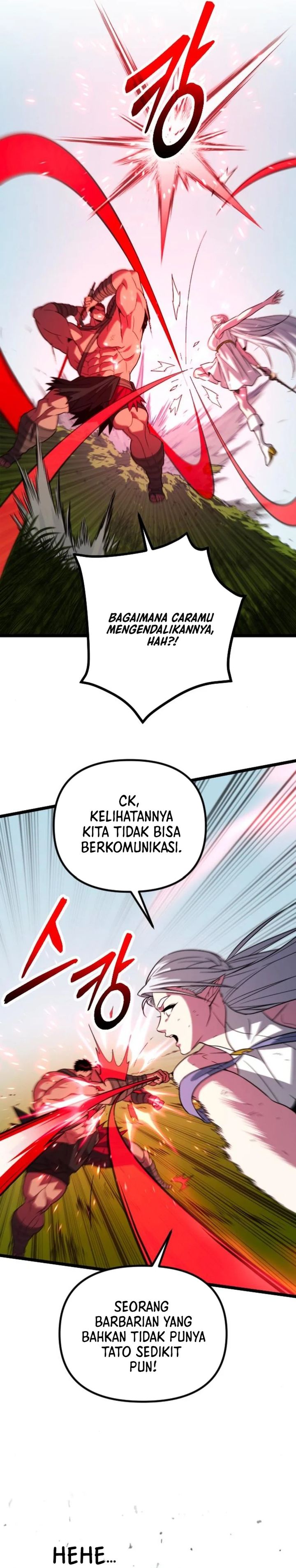 The Barbarian of Seoul Station chapter 38