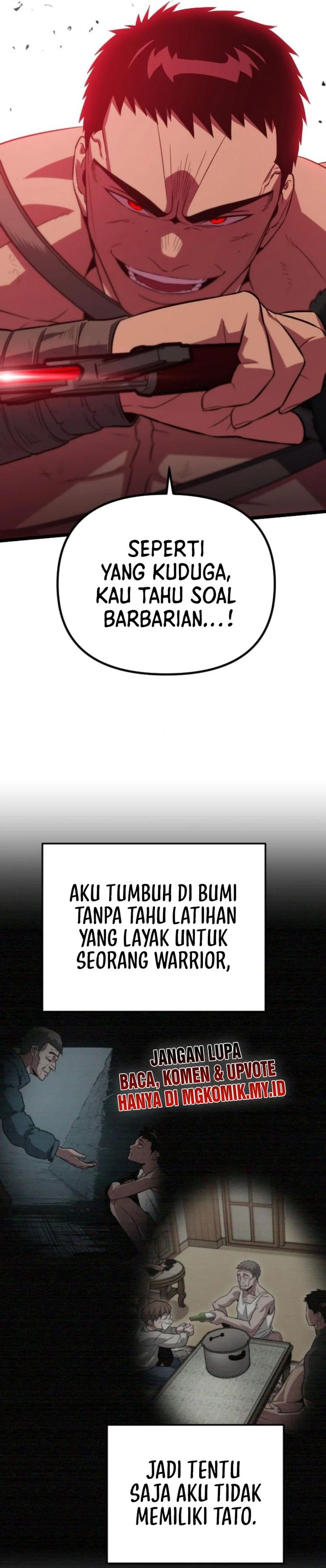 The Barbarian of Seoul Station chapter 38
