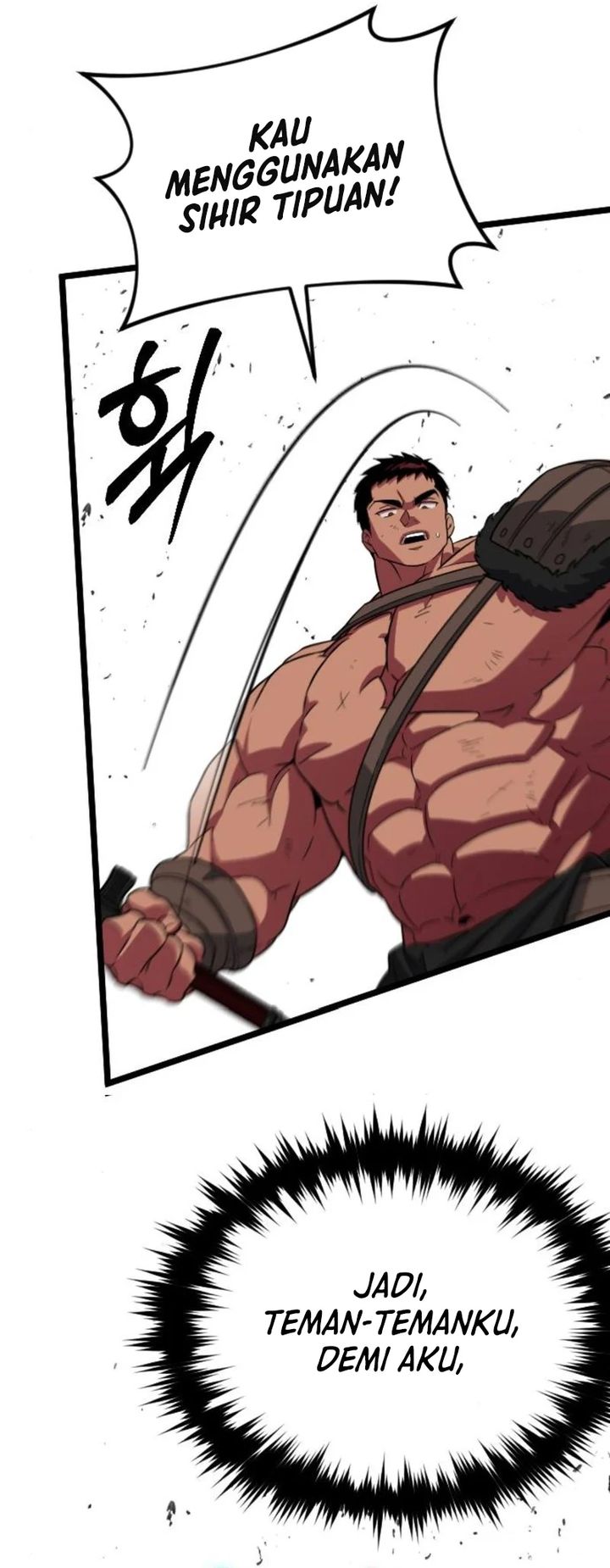 The Barbarian of Seoul Station chapter 38